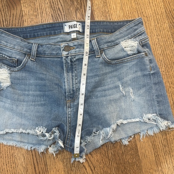 Paige Daryn Cutoff Shorts - Picture 9 of 10